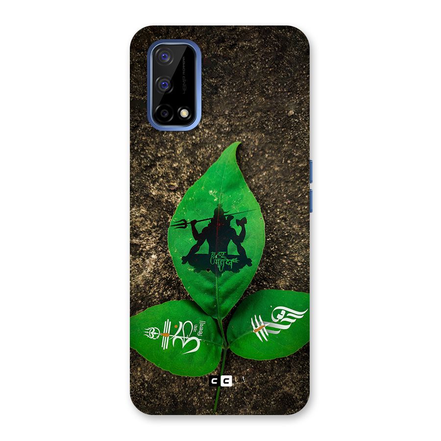Green Leaf Shiva Back Case for Realme Narzo 30 Pro