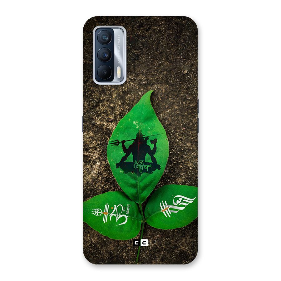 Green Leaf Shiva Back Case for Realme X7