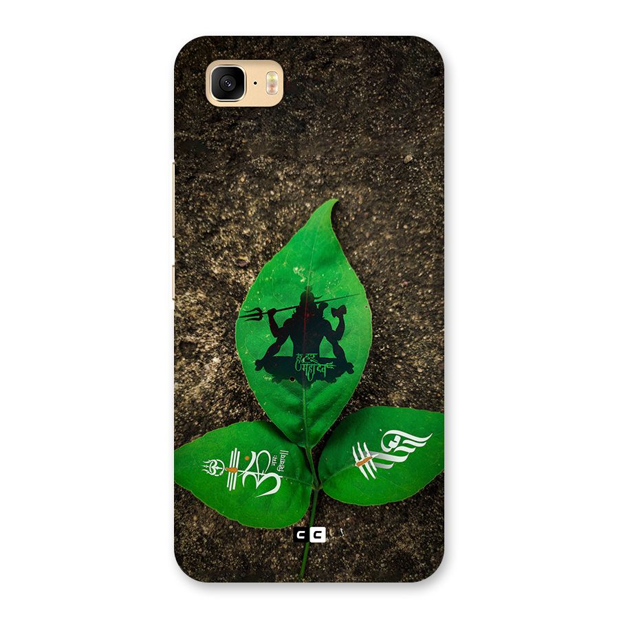 Green Leaf Shiva Back Case for Zenfone 3s Max