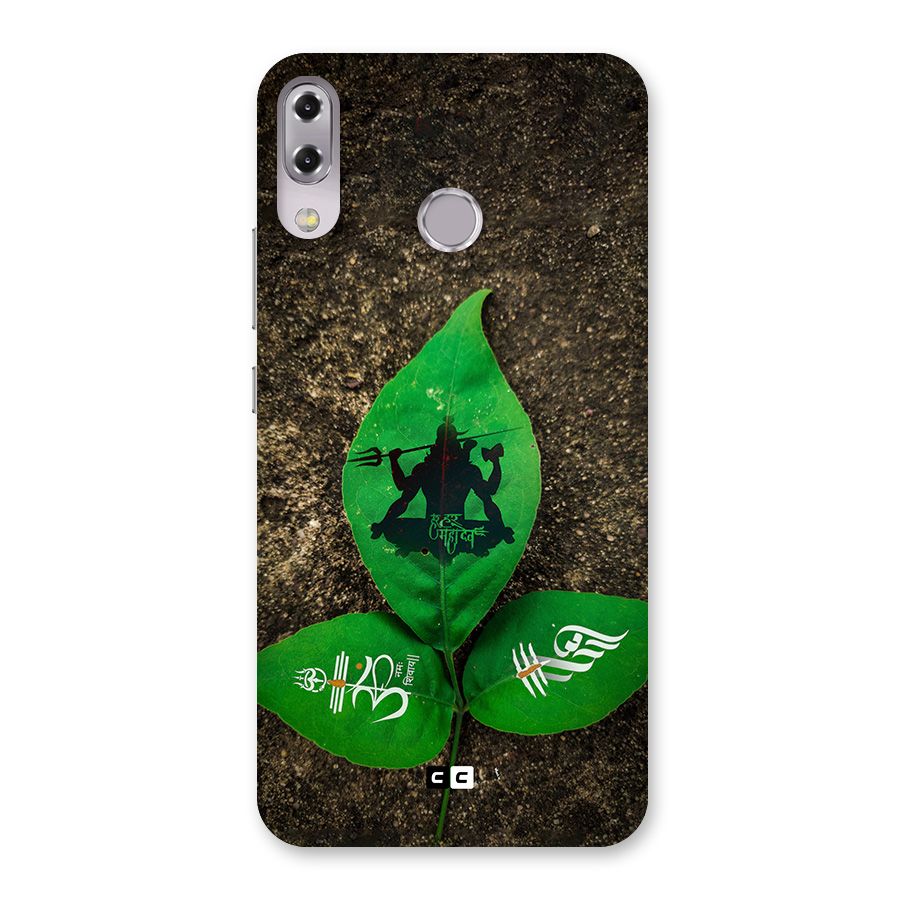 Green Leaf Shiva Back Case for Zenfone 5Z