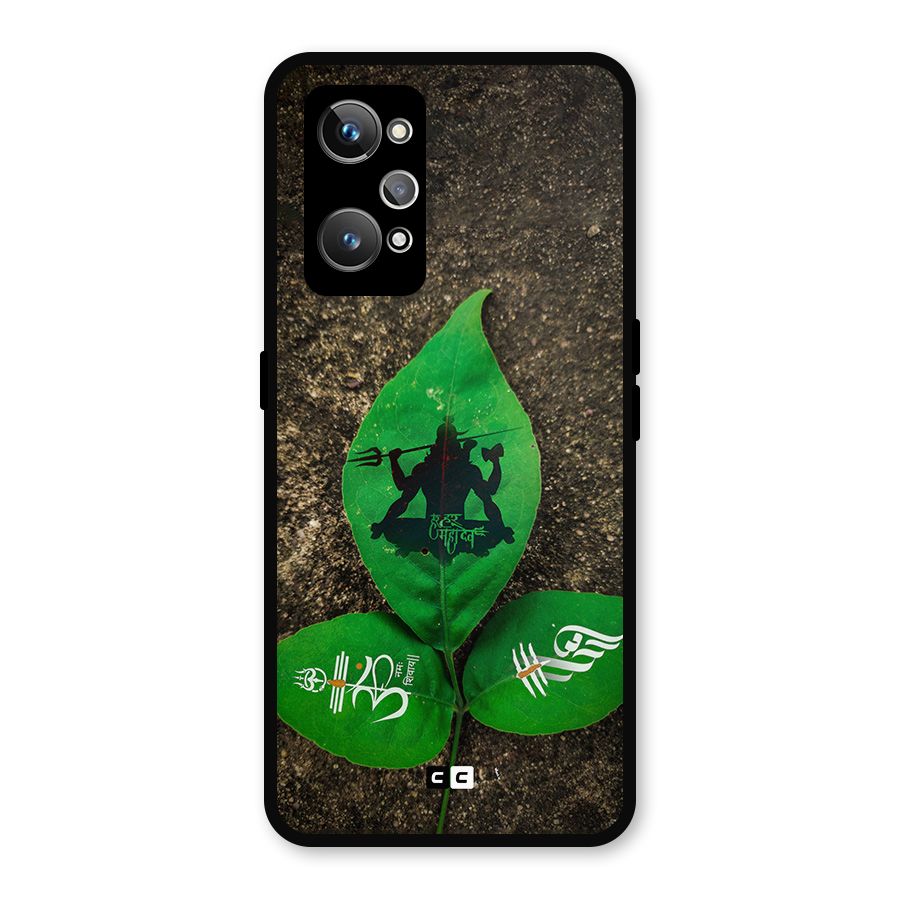 Green Leaf Shiva Metal Back Case for Realme GT 2