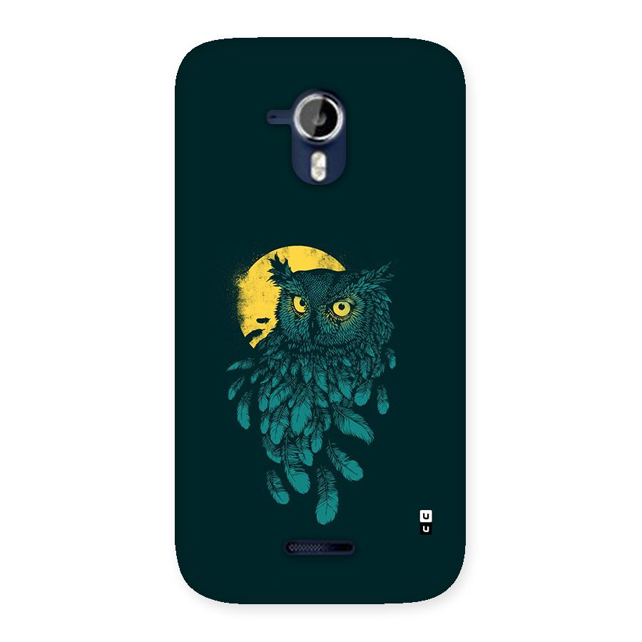 Green Owl Back Case for Canvas Magnus A117