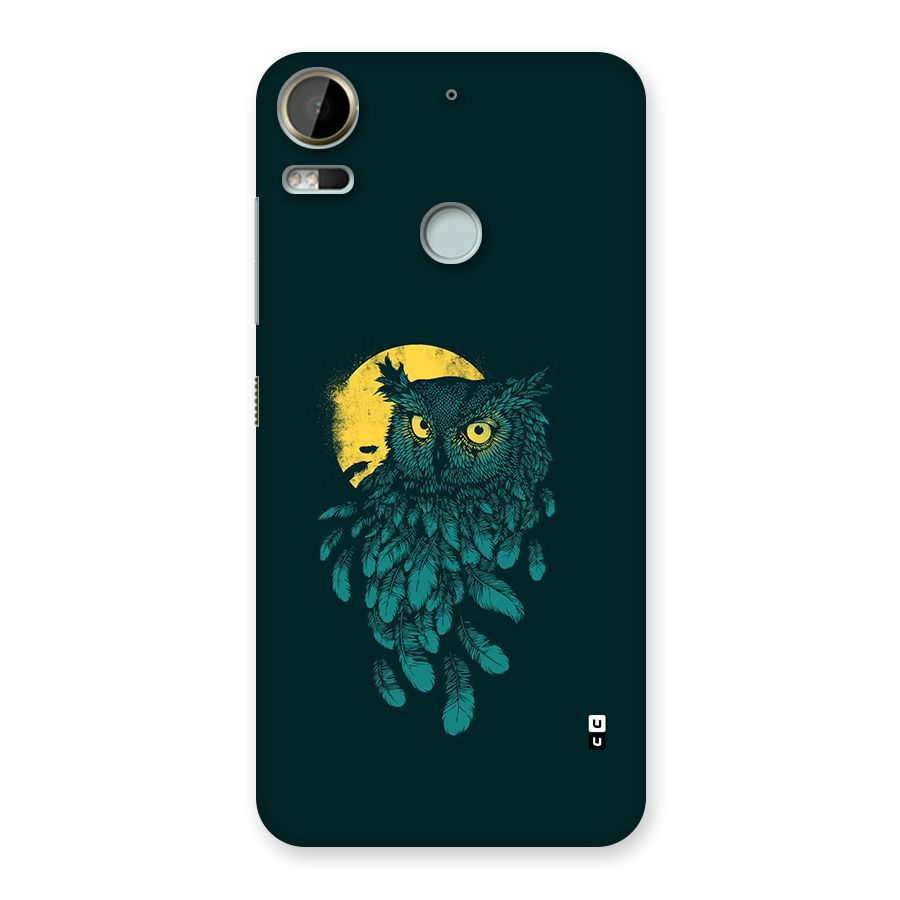Green Owl Back Case for Desire 10 Pro
