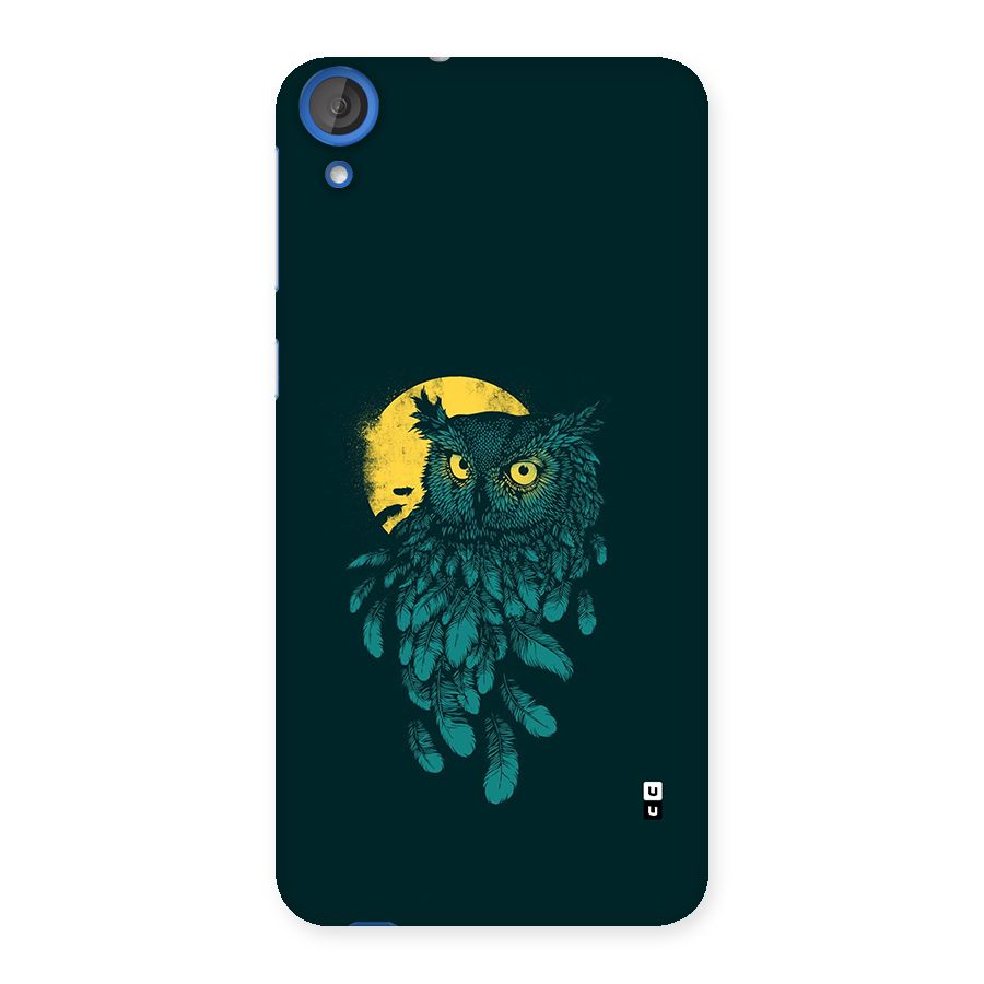 Green Owl Back Case for Desire 820s