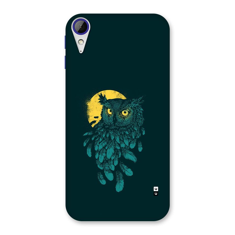 Green Owl Back Case for Desire 830