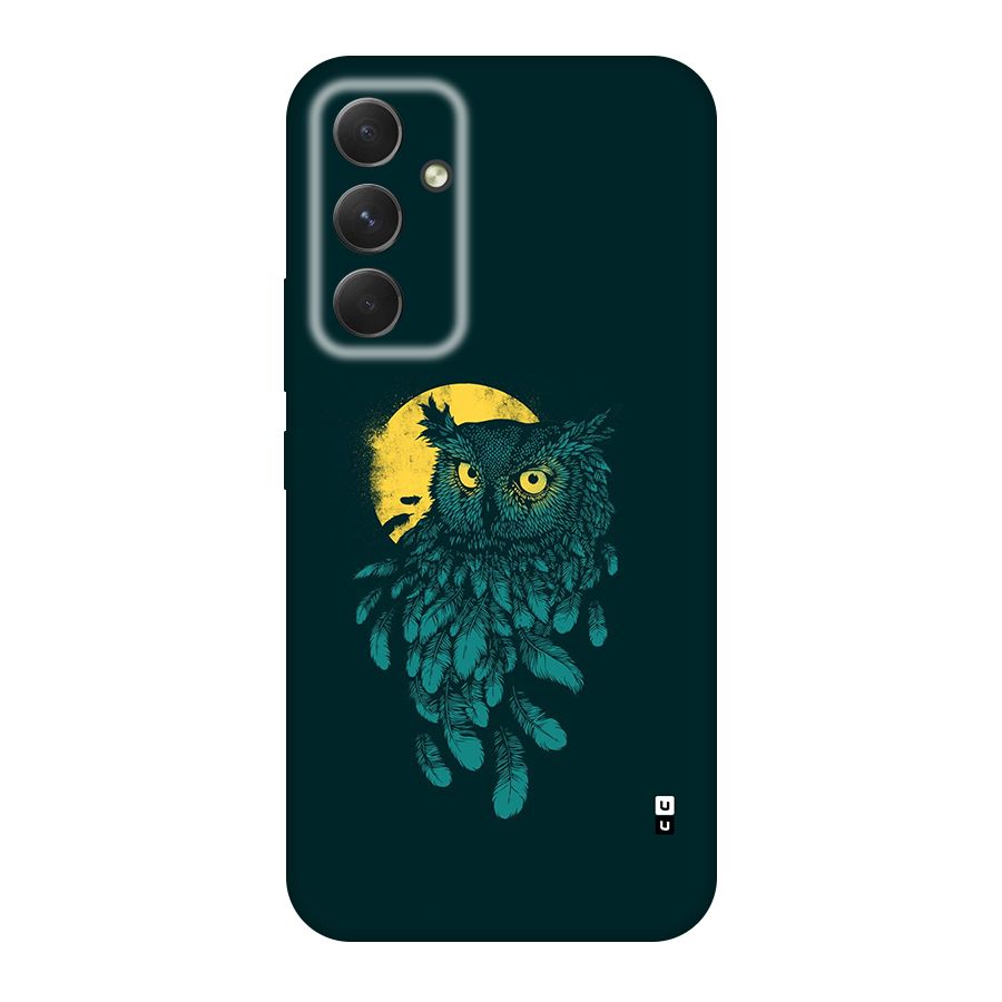Green Owl Back Case for Galaxy A54