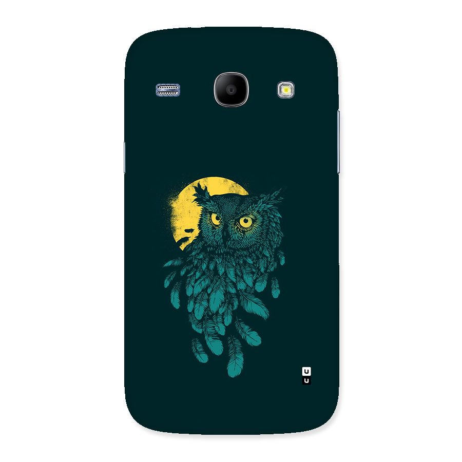 Green Owl Back Case for Galaxy Core