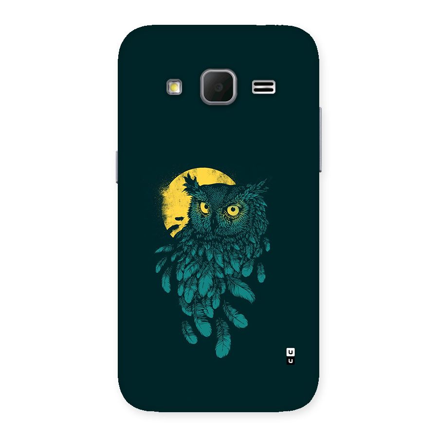 Green Owl Back Case for Galaxy Core Prime