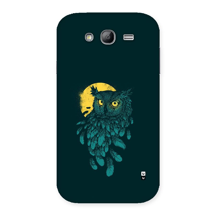 Green Owl Back Case for Galaxy Grand Neo Plus