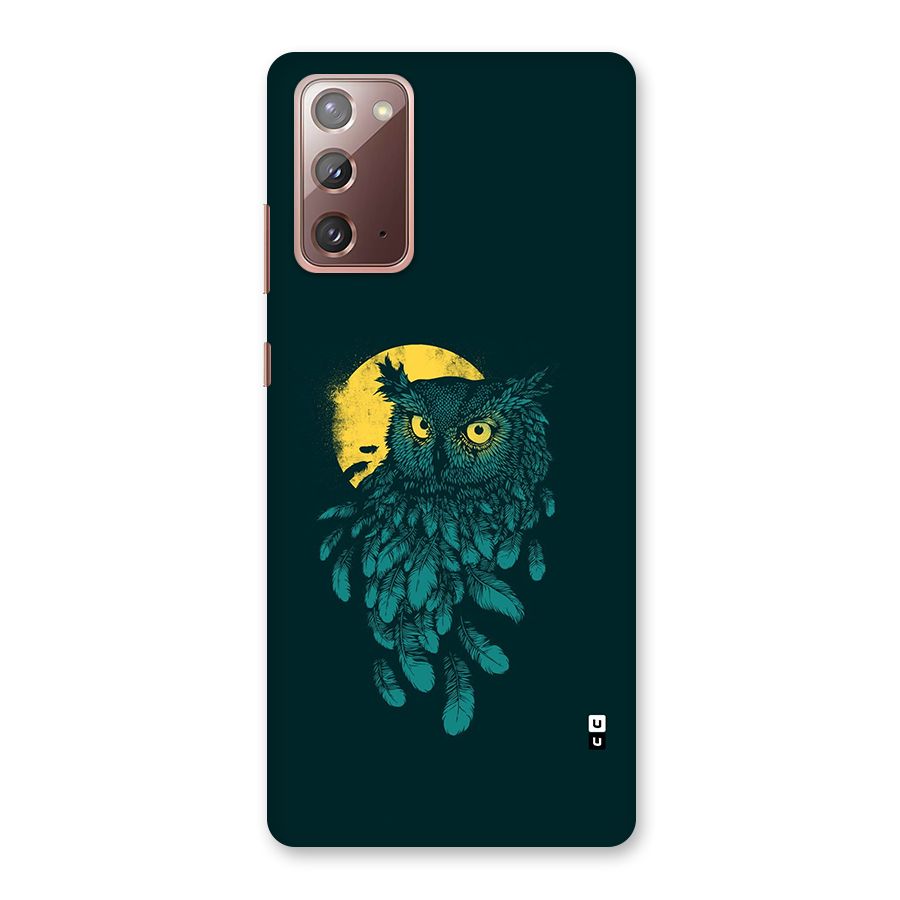 Green Owl Back Case for Galaxy Note 20