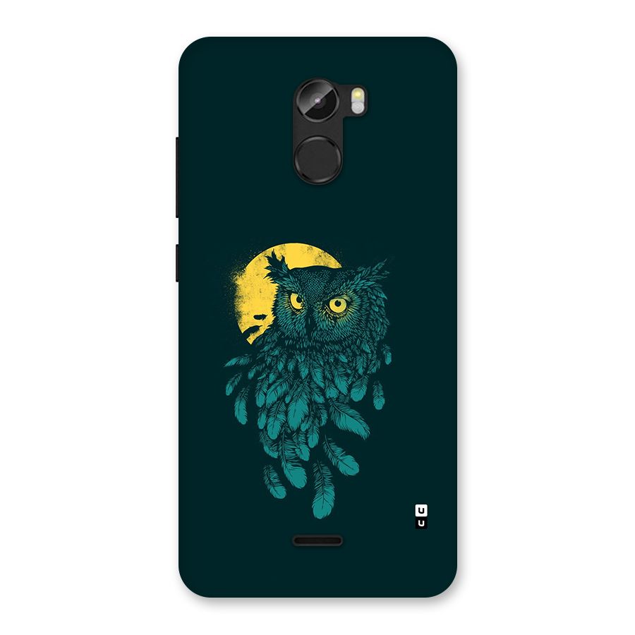 Green Owl Back Case for Gionee X1