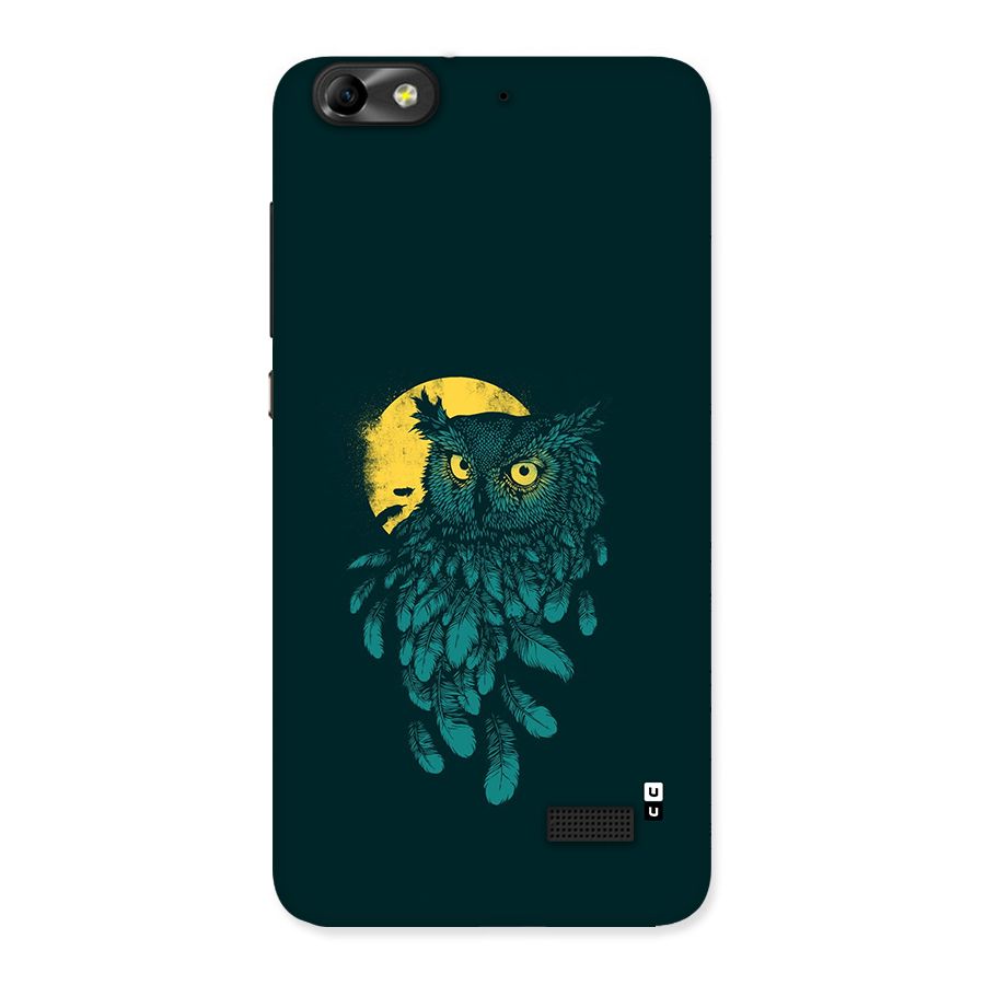 Green Owl Back Case for Honor 4C