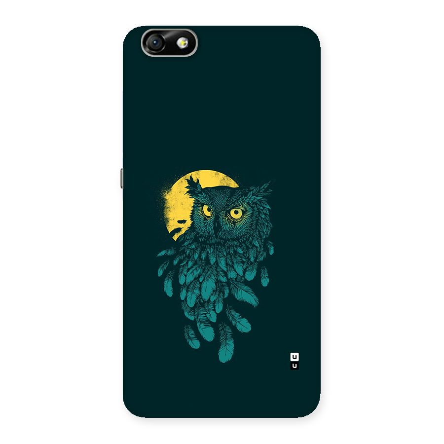Green Owl Back Case for Honor 4X