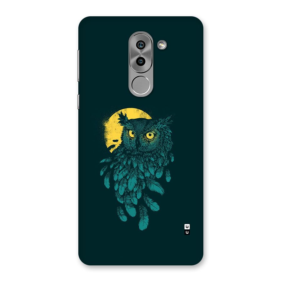 Green Owl Back Case for Honor 6X