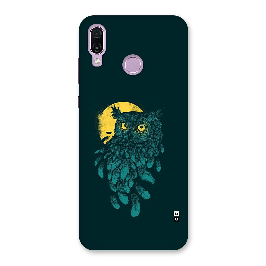 Green Owl Back Case for Honor Play