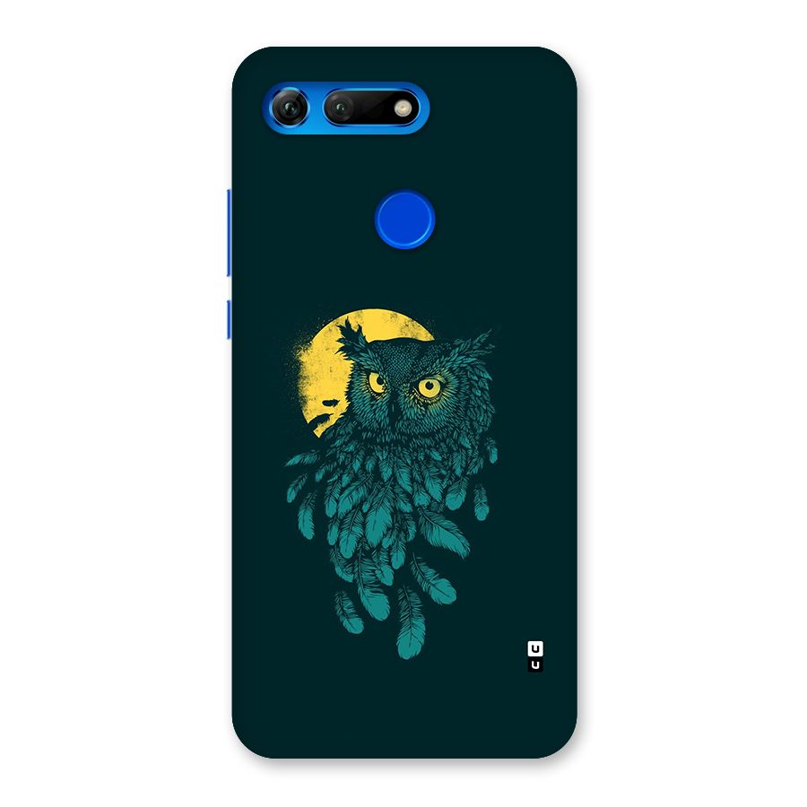 Green Owl Back Case for Honor View 20