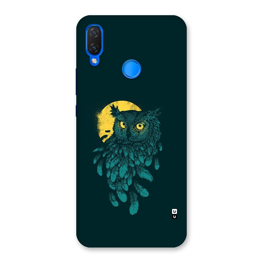 Green Owl Back Case for Huawei P Smart Plus