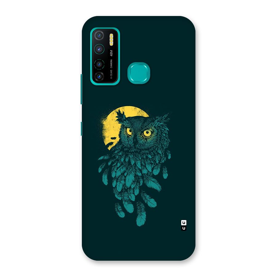 Green Owl Back Case for Infinix Hot 9 Pro