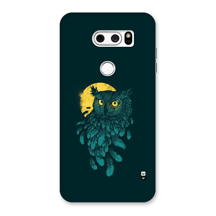 Green Owl Back Case for LG V30