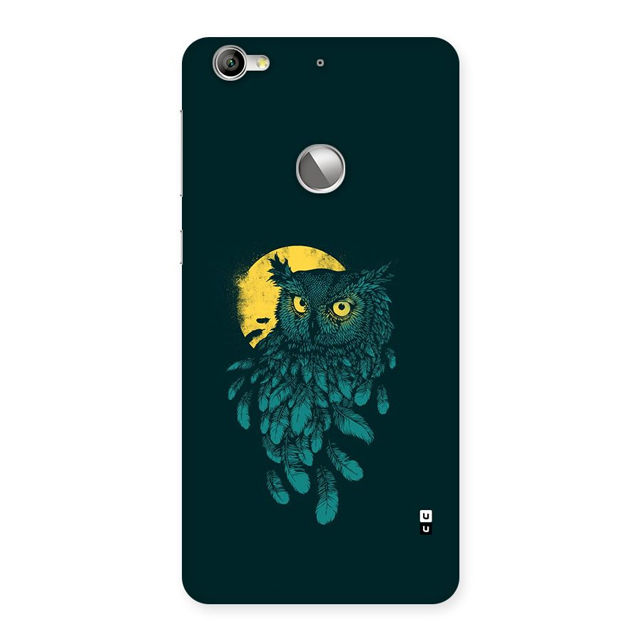 Green Owl Back Case for Le 1S