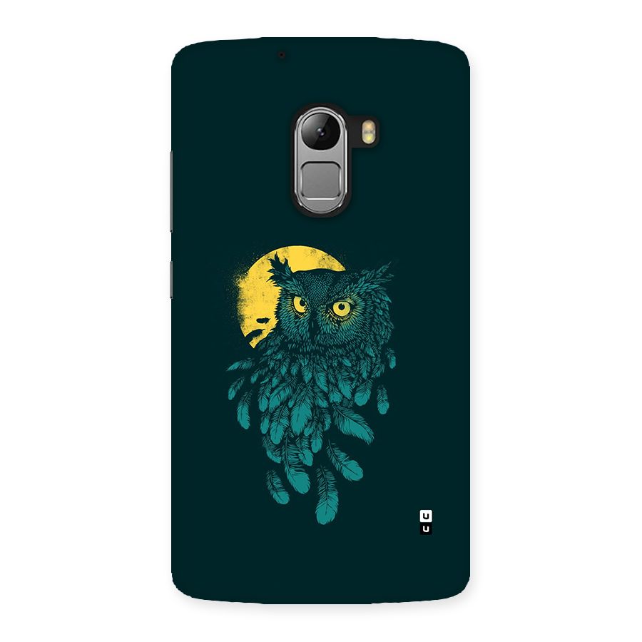 Green Owl Back Case for Lenovo K4 Note