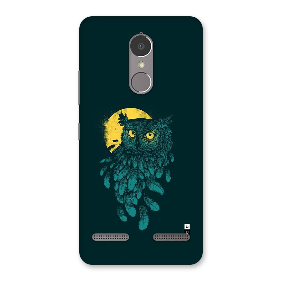 Green Owl Back Case for Lenovo K6