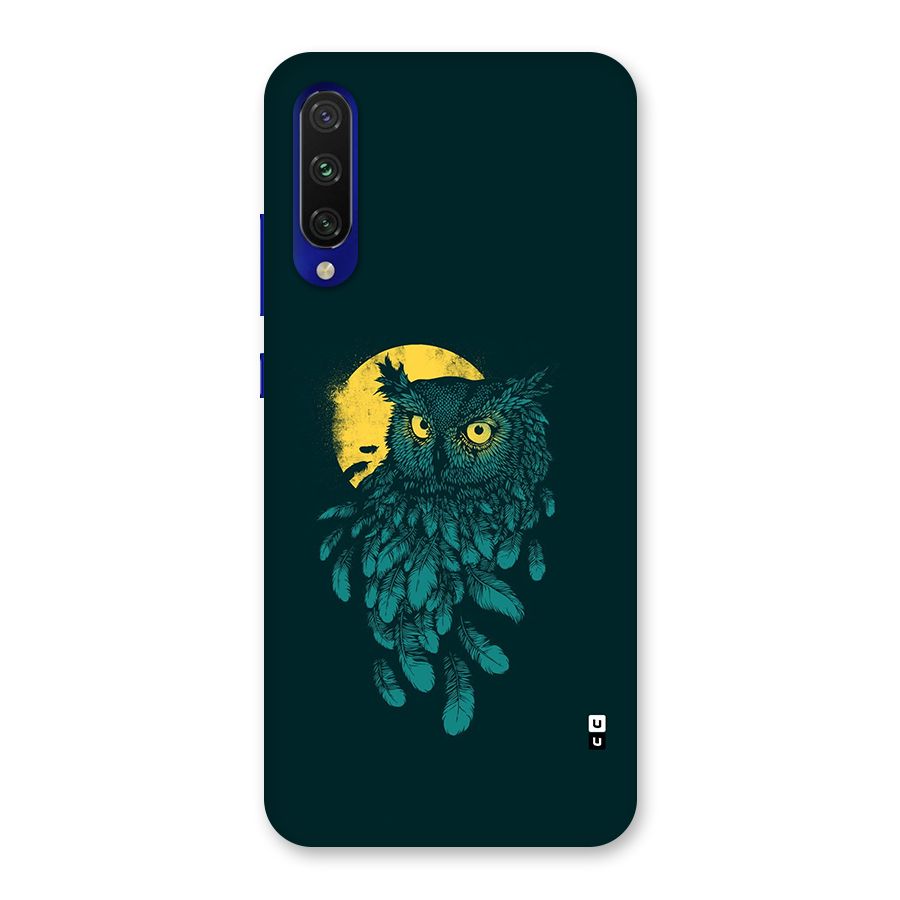 Green Owl Back Case for Mi A3