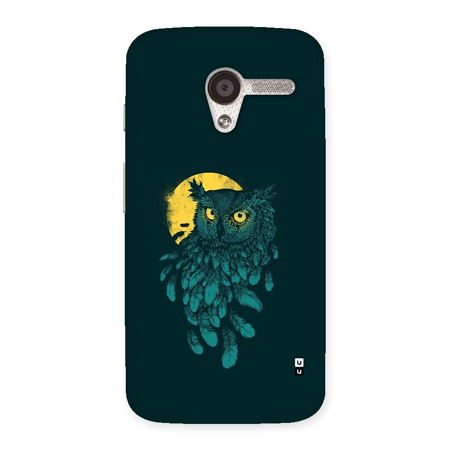 Green Owl Back Case for Moto X