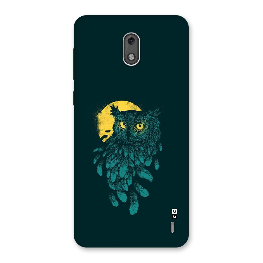 Green Owl Back Case for Nokia 2