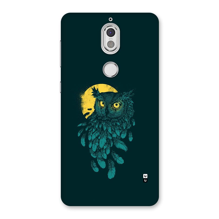 Green Owl Back Case for Nokia 7