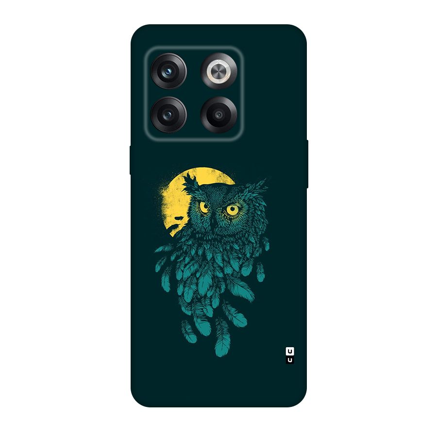 Green Owl Back Case for OnePlus 10T