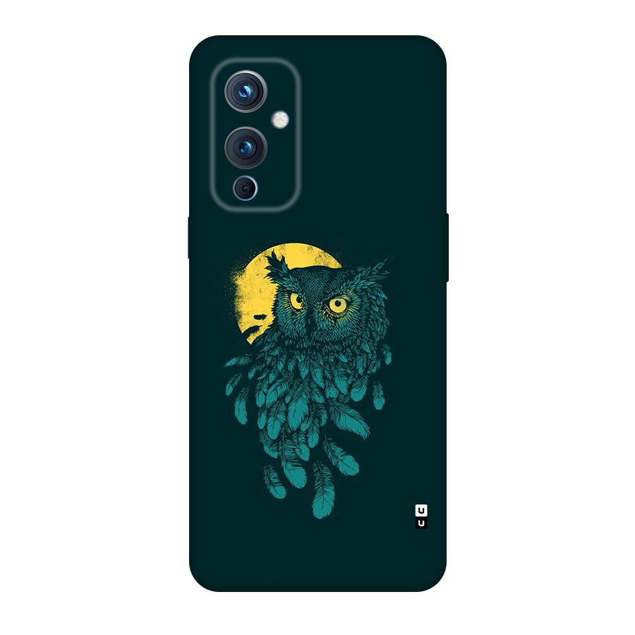 Green Owl Back Case for OnePlus 9
