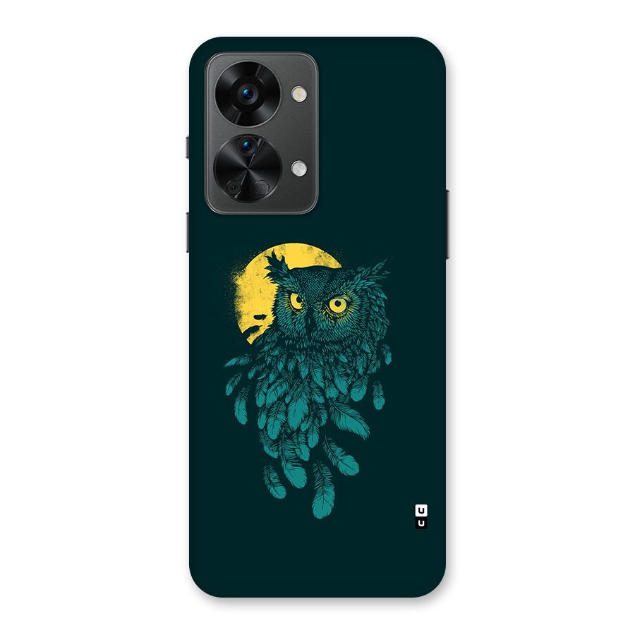Green Owl Back Case for OnePlus Nord 2T
