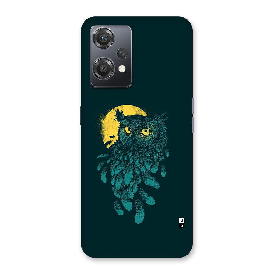 Green Owl Back Case for OnePlus Nord CE 2 Lite 5G