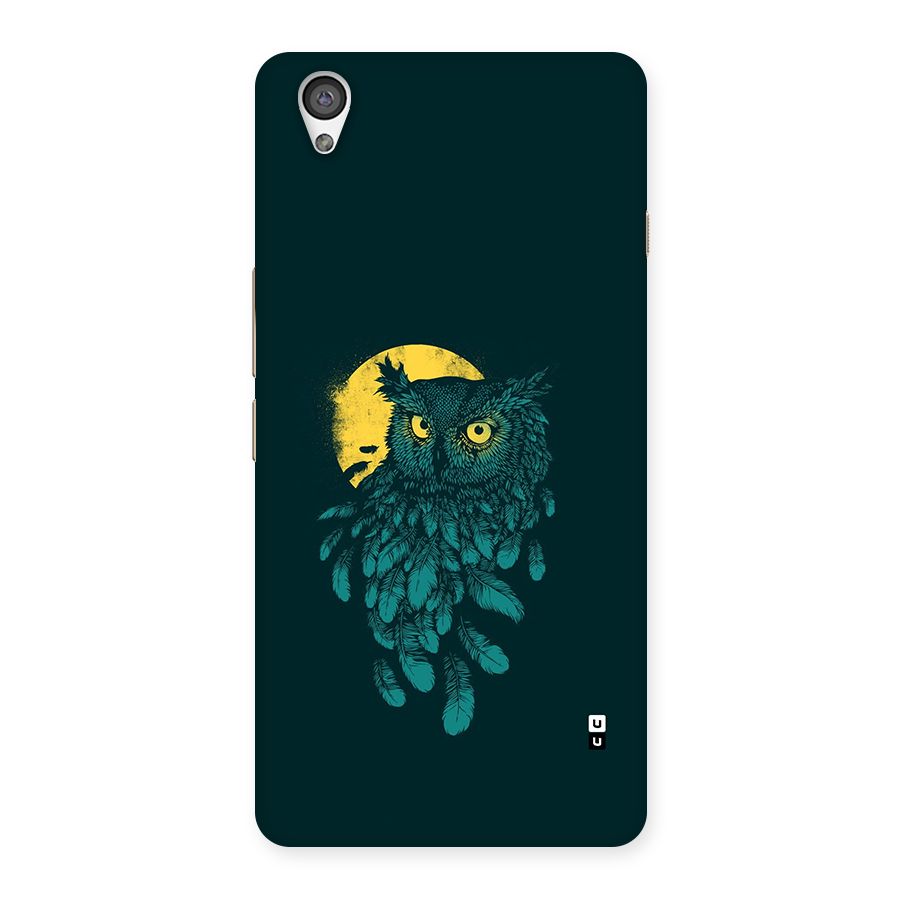 Green Owl Back Case for OnePlus X