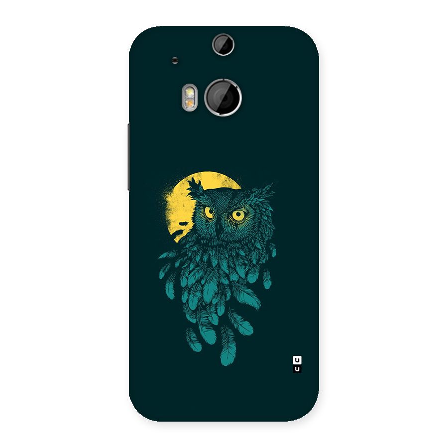 Green Owl Back Case for One M8