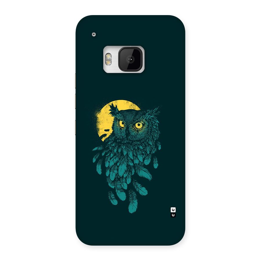 Green Owl Back Case for One M9