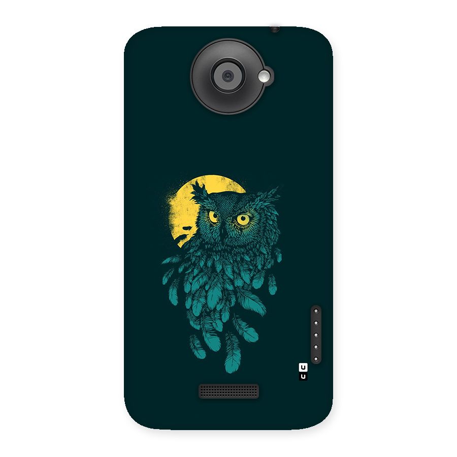 Green Owl Back Case for One X