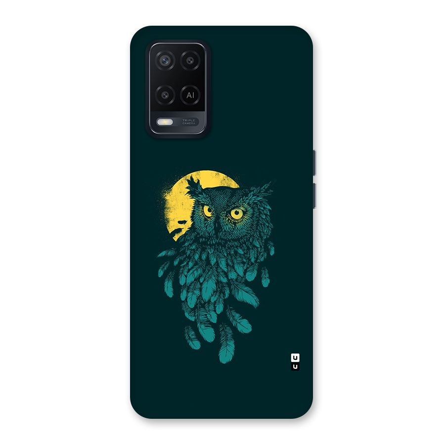 Green Owl Back Case for Oppo A54