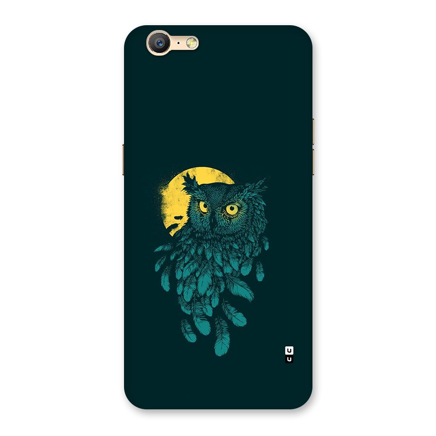 Green Owl Back Case for Oppo A57