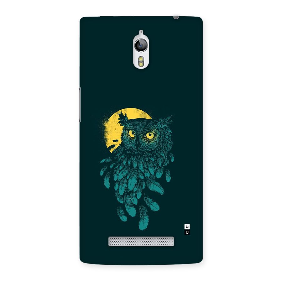 Green Owl Back Case for Oppo Find 7