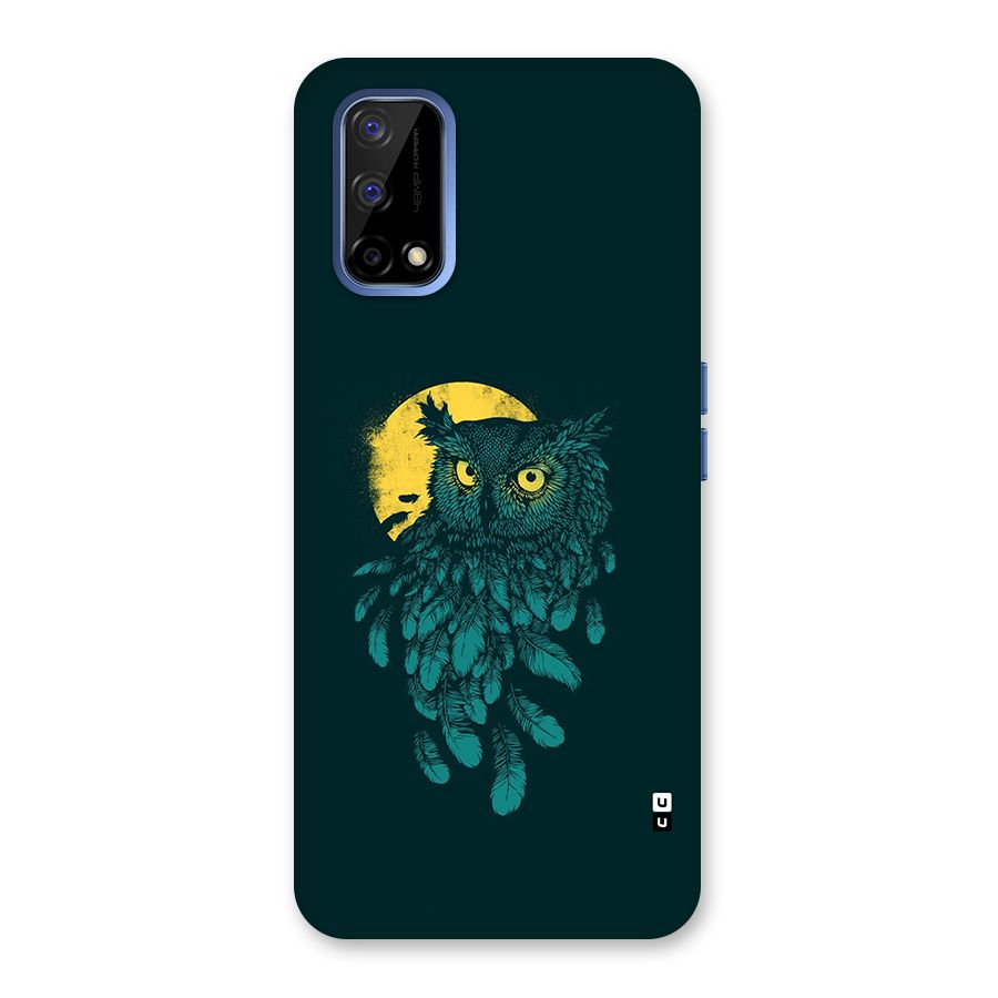 Green Owl Back Case for Realme Narzo 30 Pro