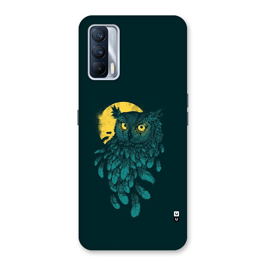 Green Owl Back Case for Realme X7