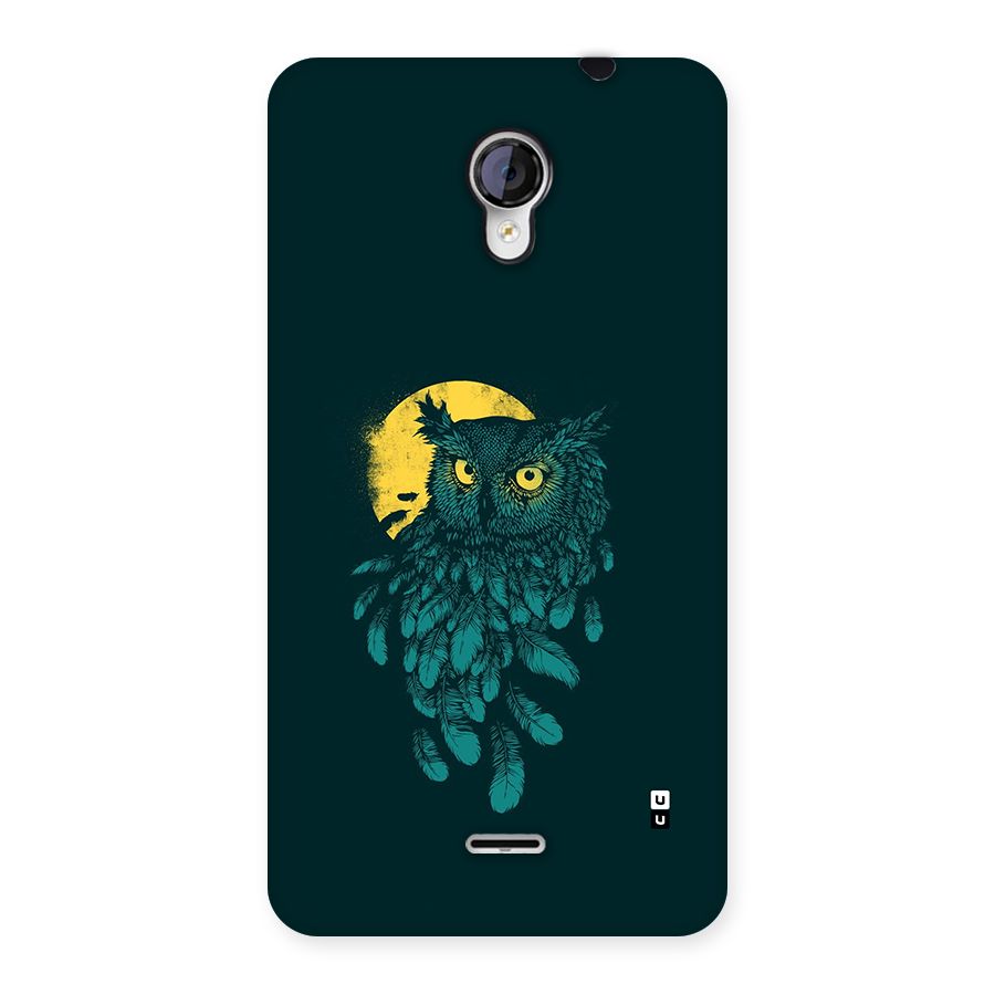 Green Owl Back Case for Unite 2 A106