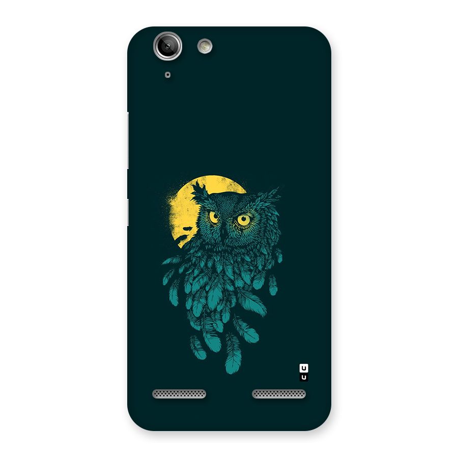 Green Owl Back Case for Vibe K5