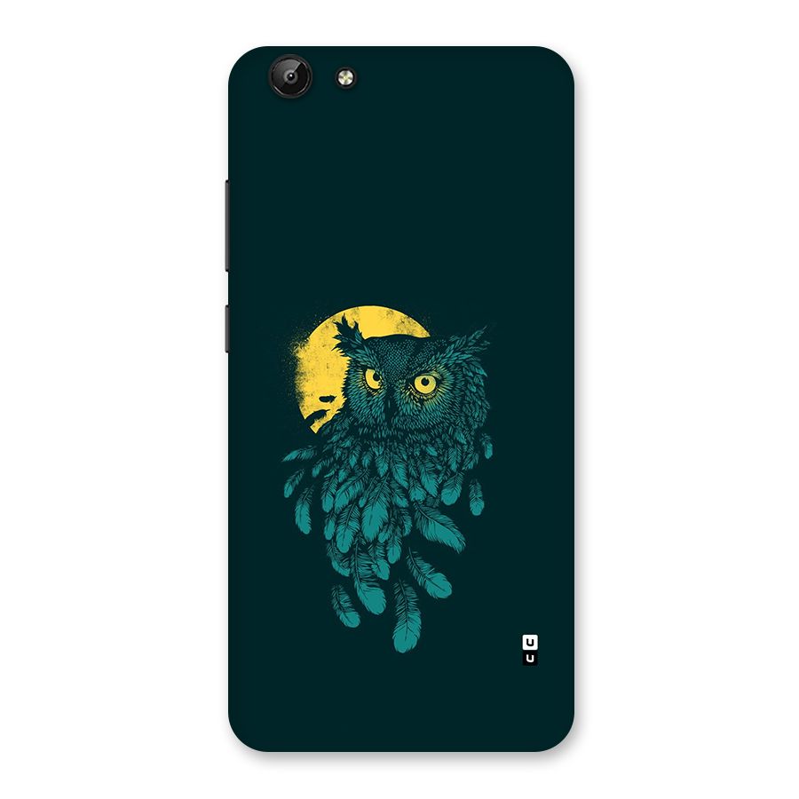 Green Owl Back Case for Vivo Y69