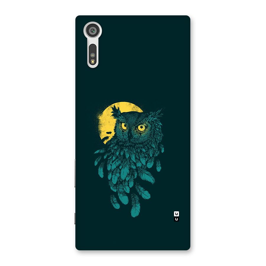 Green Owl Back Case for Xperia XZ