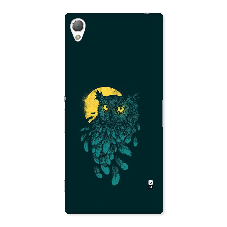 Green Owl Back Case for Xperia Z3