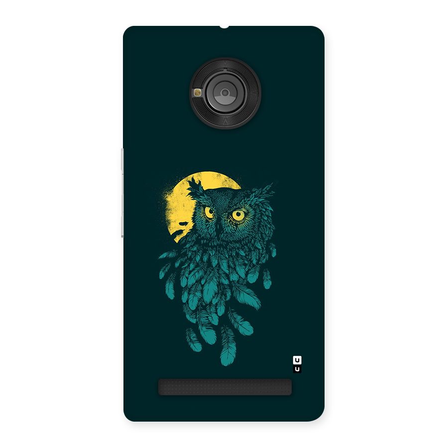 Green Owl Back Case for Yunique