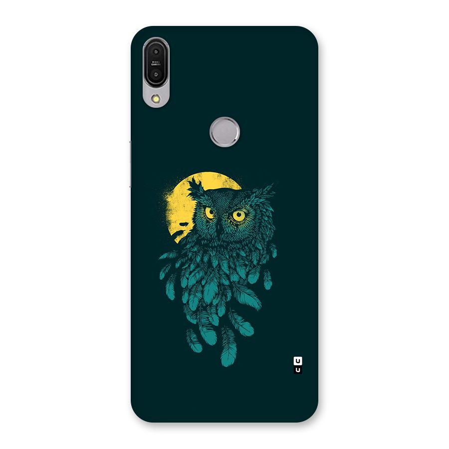 Green Owl Back Case for Zenfone Max Pro M1